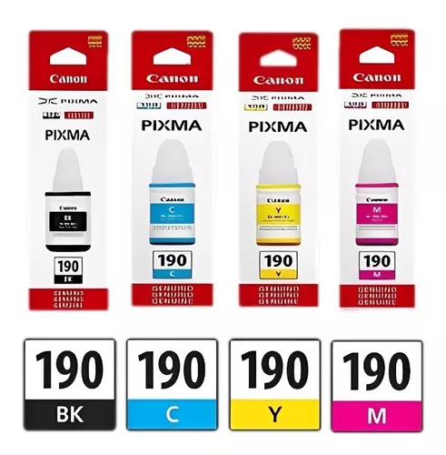 Tinta Canon Original GI190 M 1 Tinta Canon Original