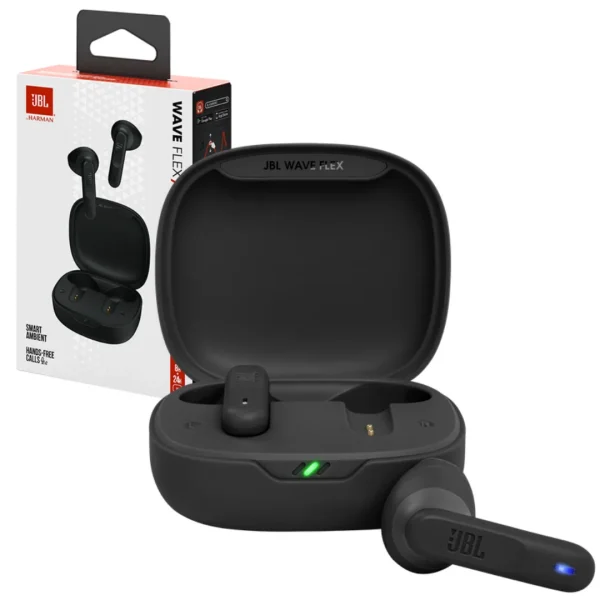 JBL Wave Flex - Auriculares inalámbricos con micro en oreja 1 JBL Wave Flex