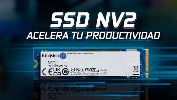 Disco sólido M.2 Kingston / SSD NV2 1 Disco sólido M.2