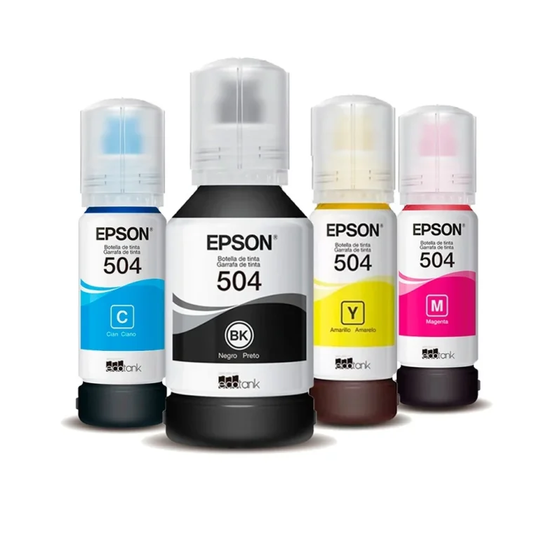 Tinta Epson Original 504