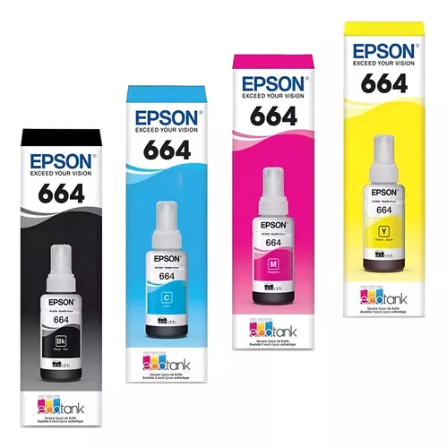 Tinta Epson Original 664